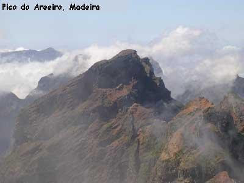 Approaching Cloud, Pico do Areeiro, Madeira