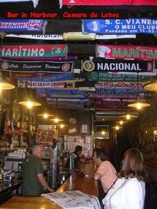Ronaldo's Bar in Harbour, Camara de Lobos