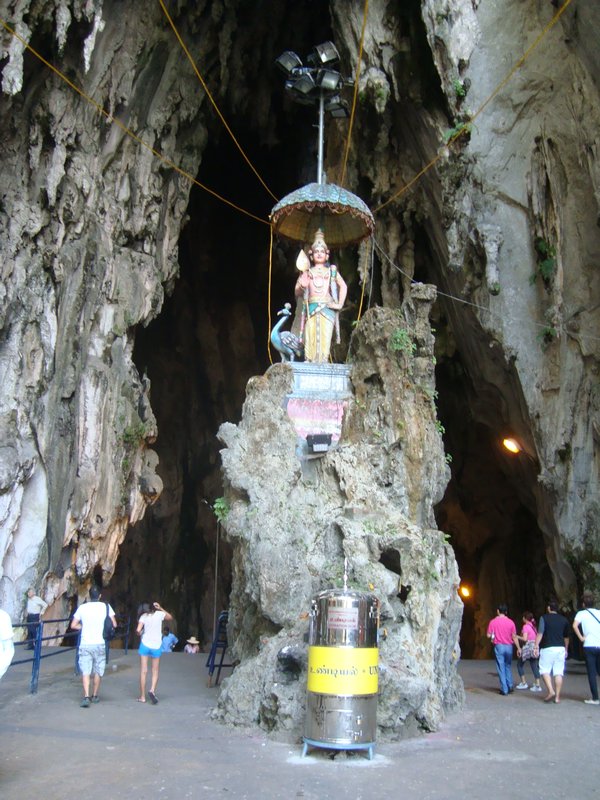Entrance to the Cathedral Cave