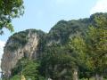 The Limestone Cliffs Housing Batu Caves
