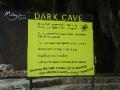 Sign for the Dark Cave