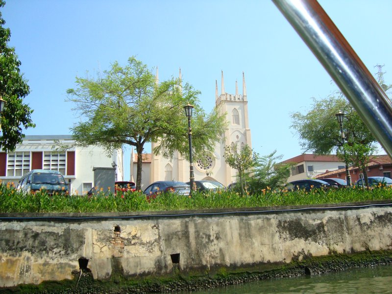 St Francis Xavier Church, Old Melaka