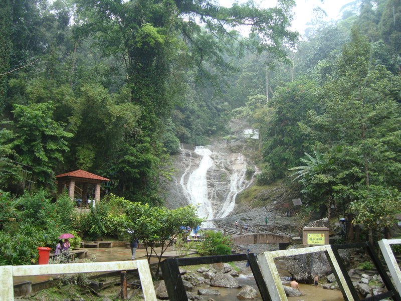 Lata Iskander Falls on the Drive to Cameron Highlands