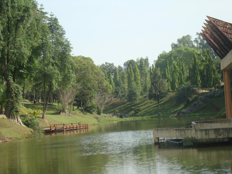 Serembam Gardens Middle Lake and Theatre