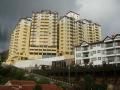 The High Rise Buildings in Brinchang, Cameron Highlands, Malaysia