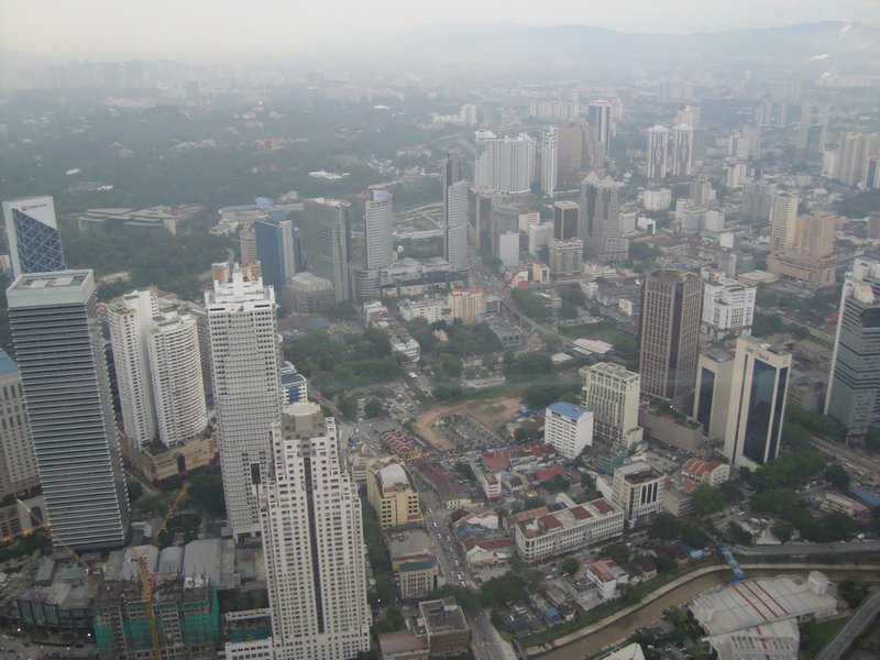 A View from the KL Tower