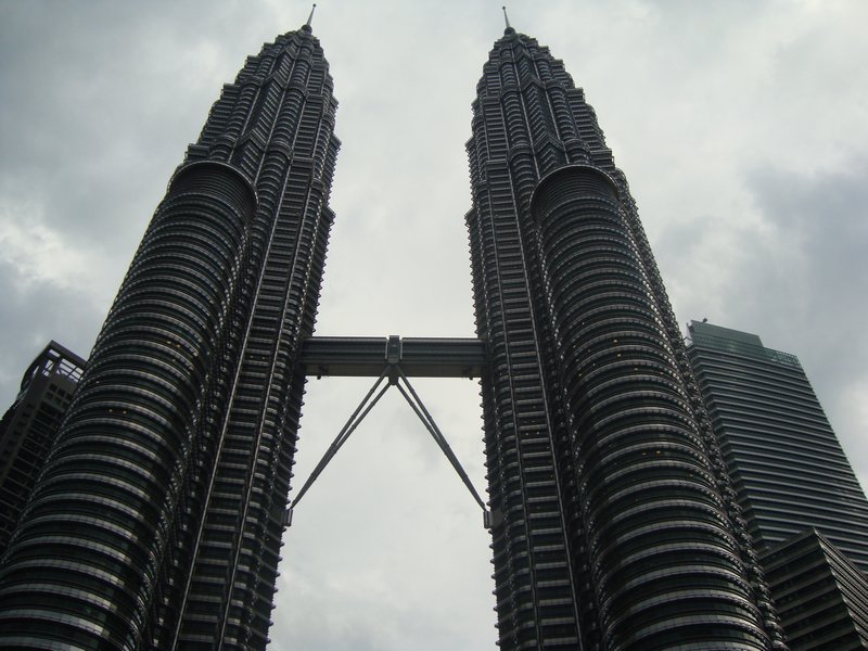 Petronas Towers and the Skybridge