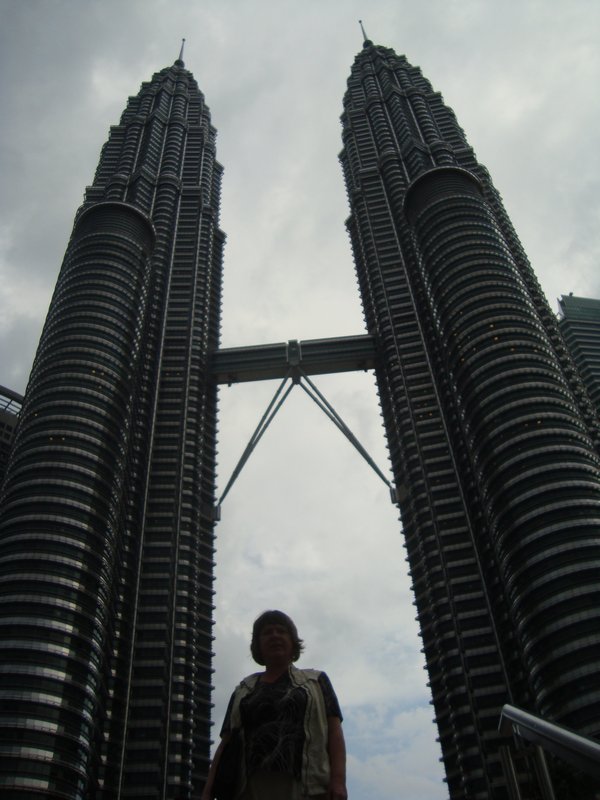 Petronas Towers and M