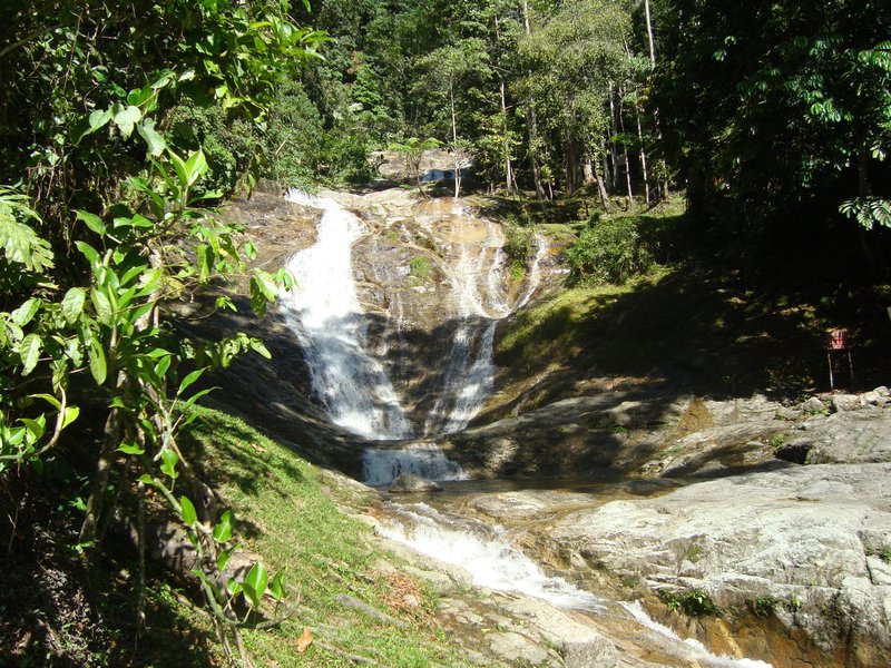 Lata Iskander Falls 