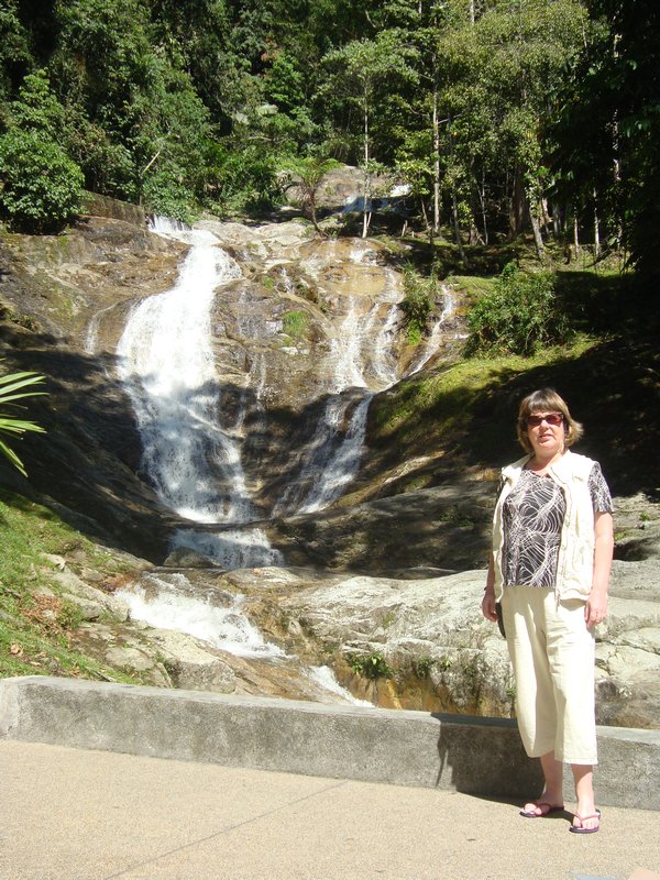M at Lata Iskander Falls 