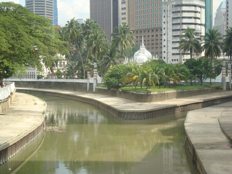 Confluence of River Klang and Gombak