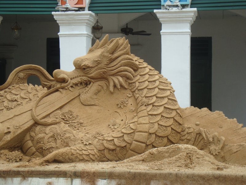 Sand Sculpture 