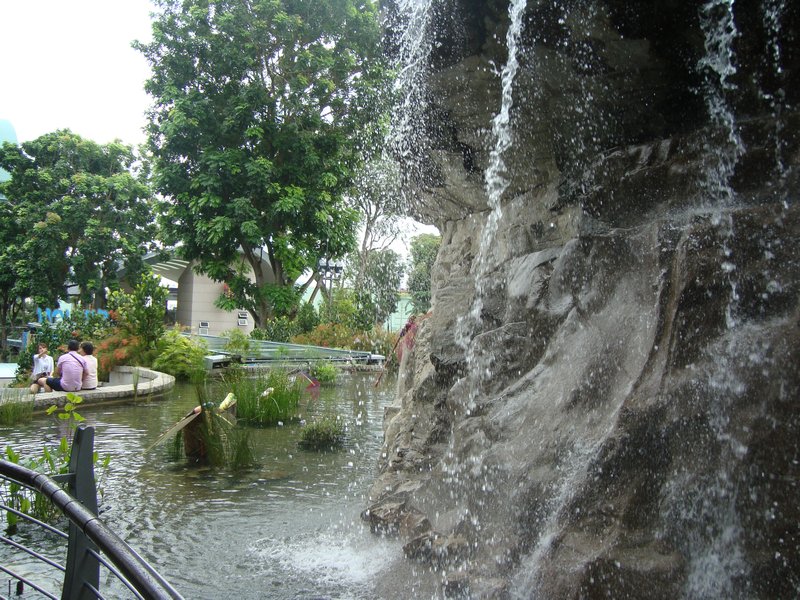 Dragonfly Fountain