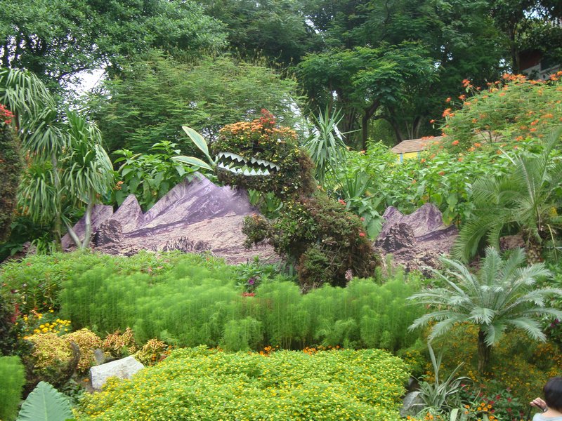 Dinosaur Garden
