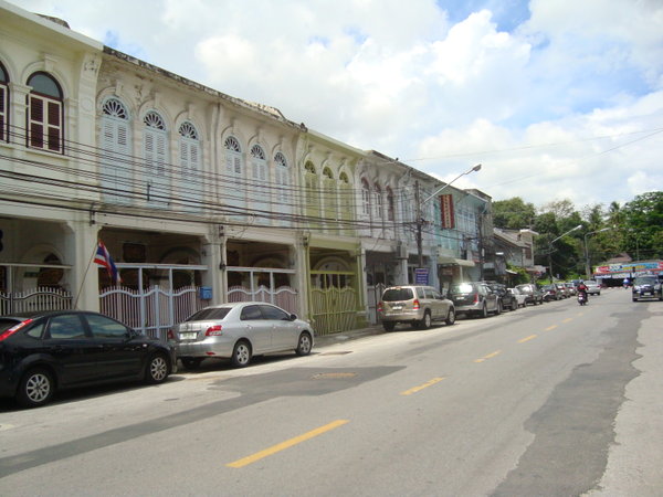  Sino- Portugese Style Buildings in Phuket Old Quarter