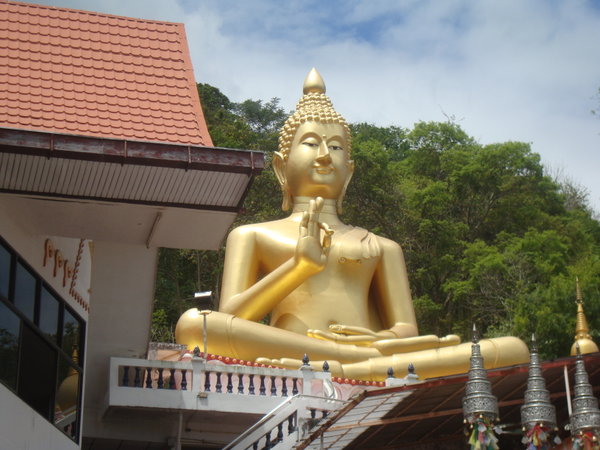 Kao Rang Temple Buddha
