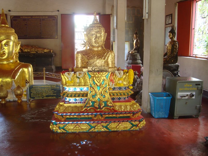 Phra Uboscot  -Wat Phra Thong Buddhist Temple Complex 