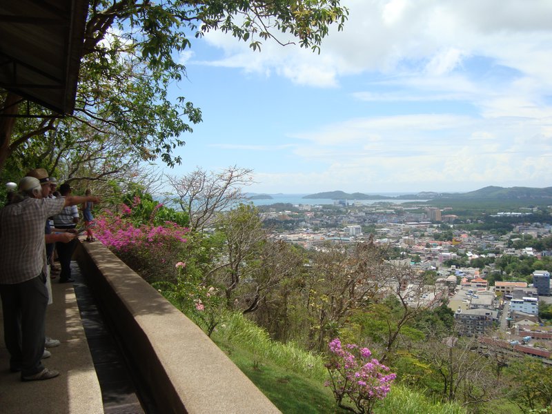 View of Phuket and Surrounds from the Viewpoint