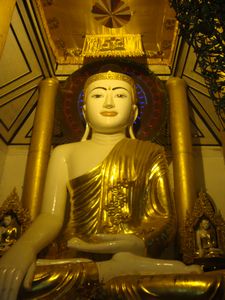 Buddha at Swedagon