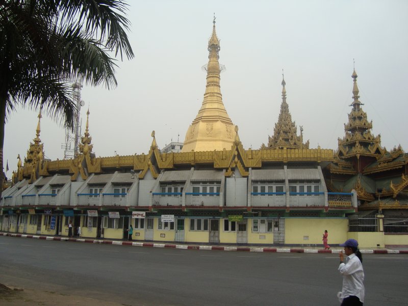  Sule Paya Pagoda