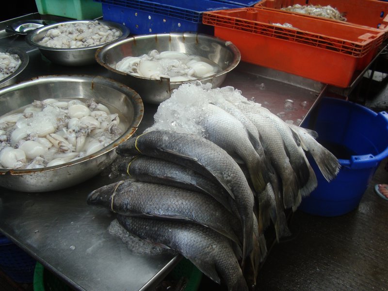 Chinese Market - Fish