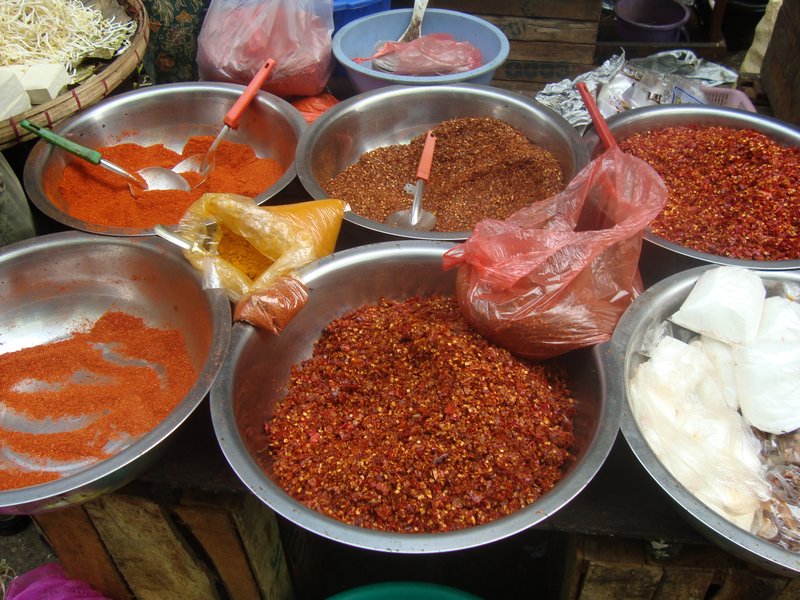 Chinese Market - Spices