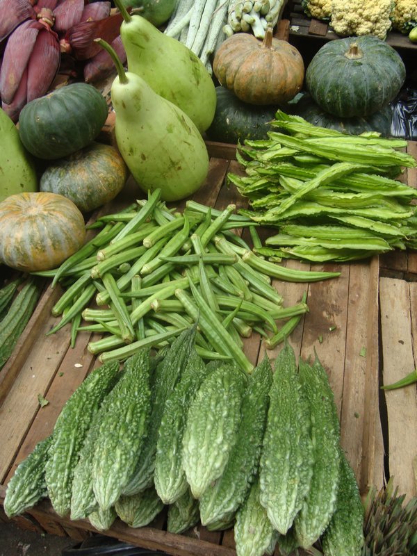 Chinese Market - Vegetables