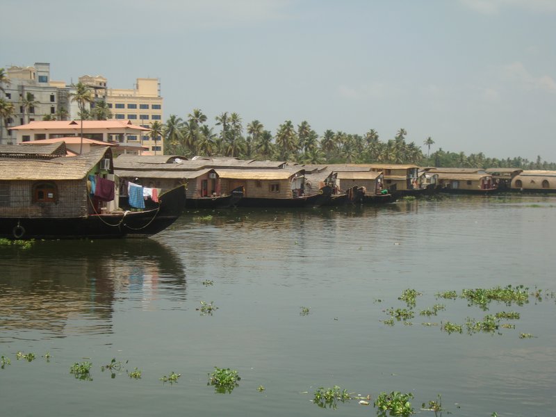 Kerala Backwaters Tour Houseboats 