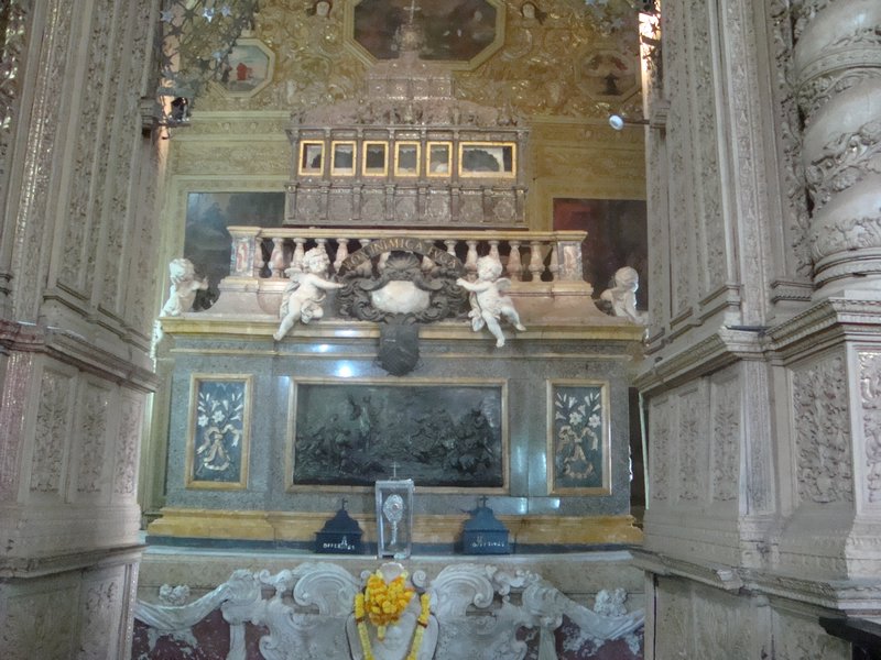 The Tomb of St Francis Xavier