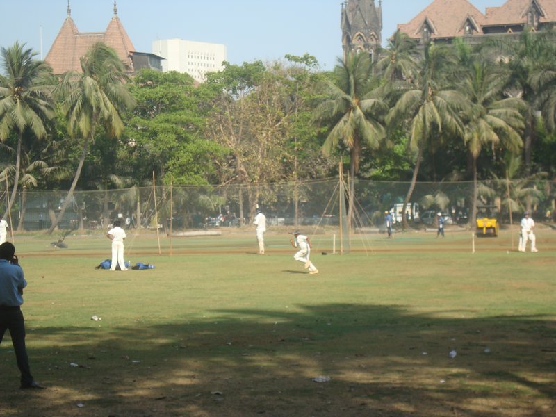 Cricket at Oval Maidan, Mumbai