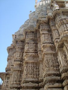 Jagdish Temple with its Shikhara  
