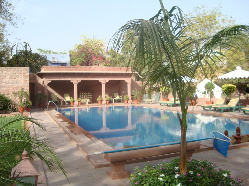 Rattan Villas Hotel Pool