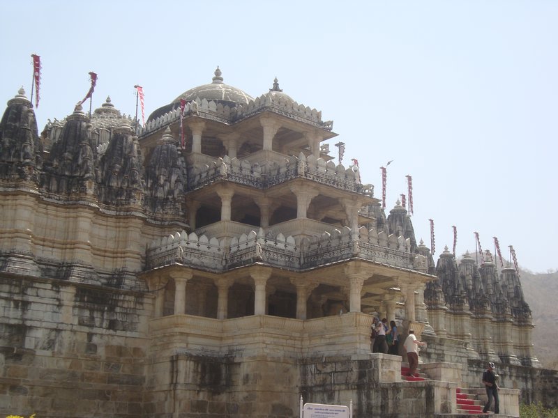 Adinatha Jain Temple Exterior