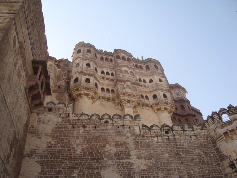 Meherangarh Fort Exterior