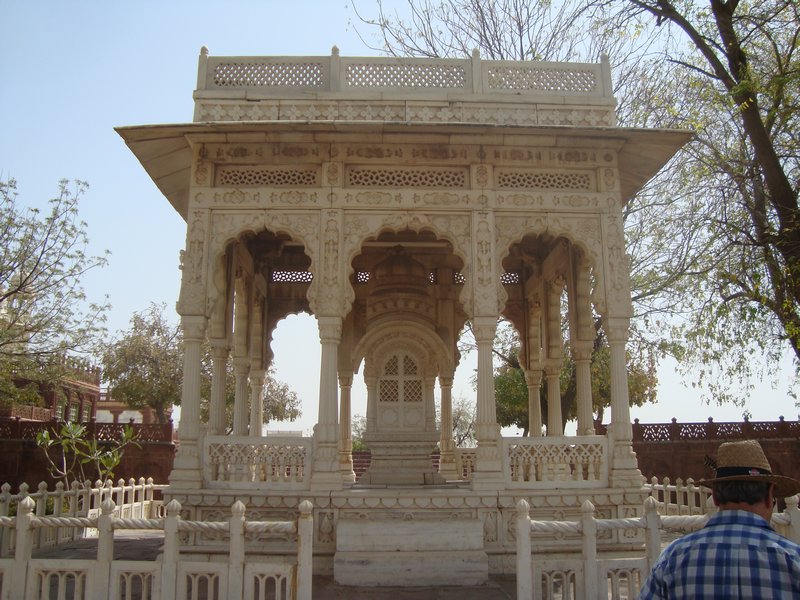 Mahdev Temple  in the Grounds at Jaswant Memorial