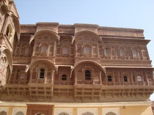 Coronation Courtyard, Meherangarh Fort
