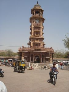 The Clock Tower in Jodhpur