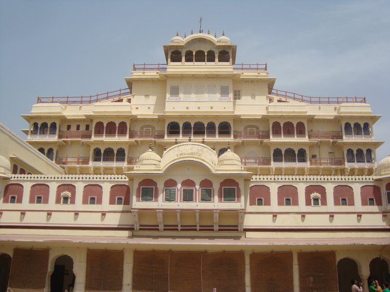 The City Palace, Jaipur