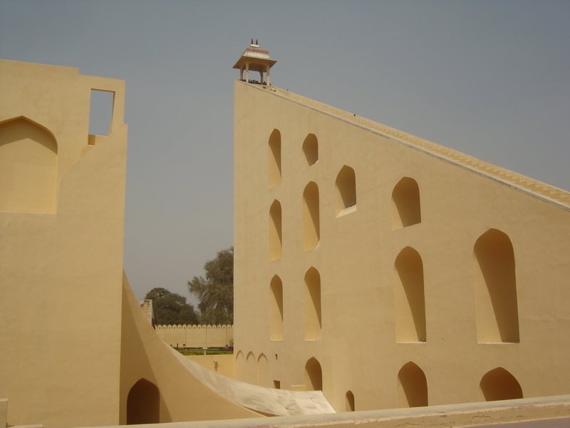 Samrat Yantra Sundial, The Observatory, Jaipur