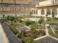 Amber Fort Gardens Opposite Sukh Mahal