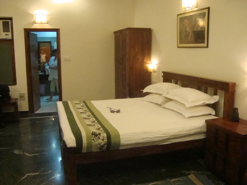 Our Hotel Room at Ranthambhore