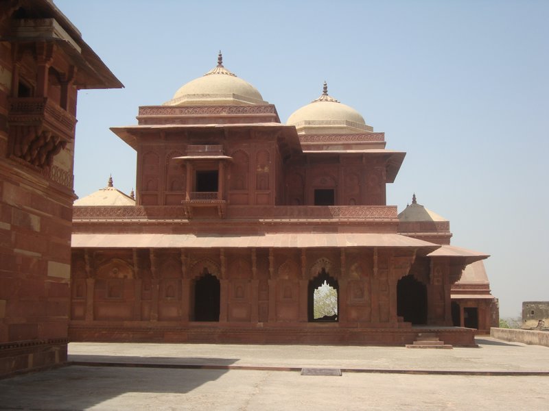 Panch Mahal, Fatepur Sikri