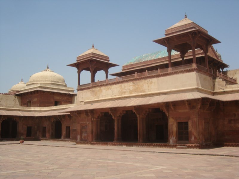 Fatepur Sikri - Panch Mahal