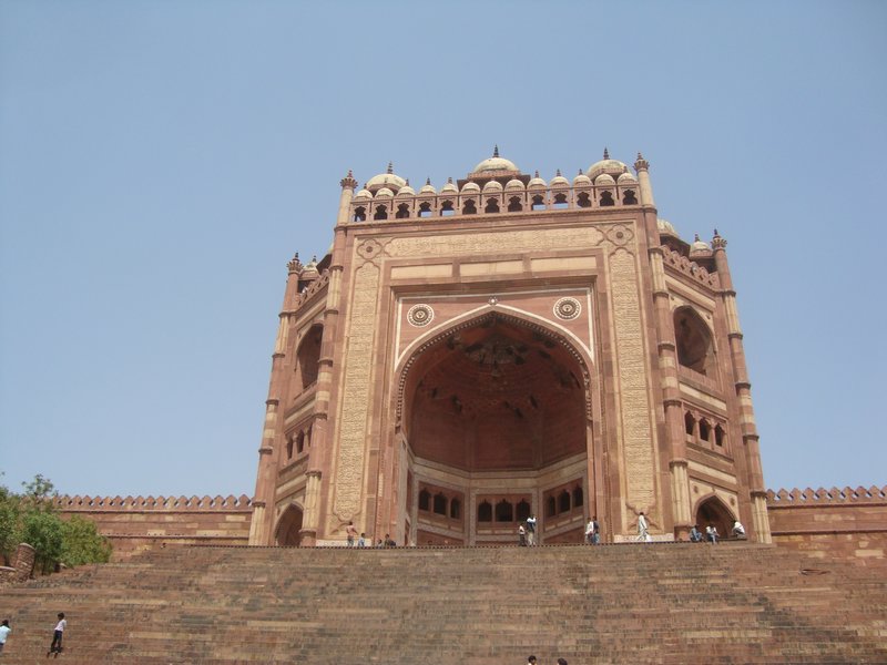 Jama Masjid Mosque Entrance Gate