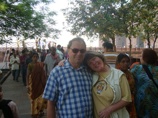  M and D in the Taj Grounds
