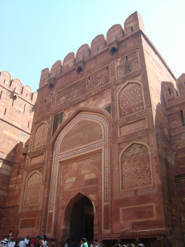 Amar Singh Pol (Gate) The Red Fort