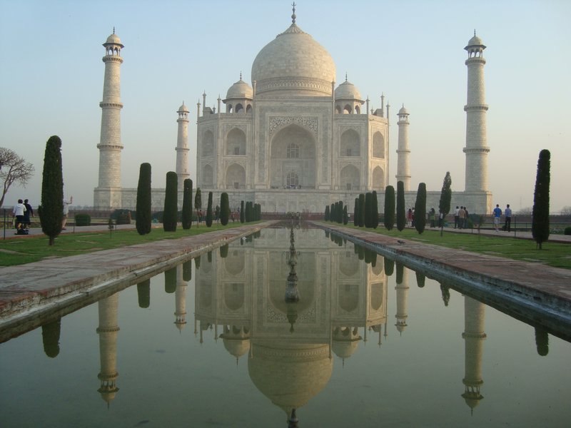 Taj Mahal at Dawn