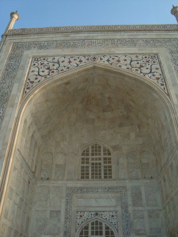 One of the Mausoleum Entrances