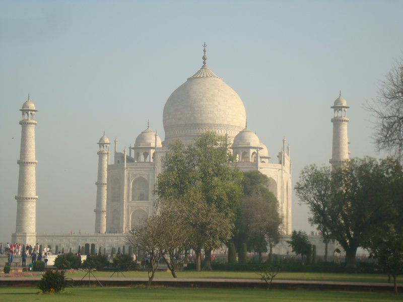 Taj Mahal at Dawn