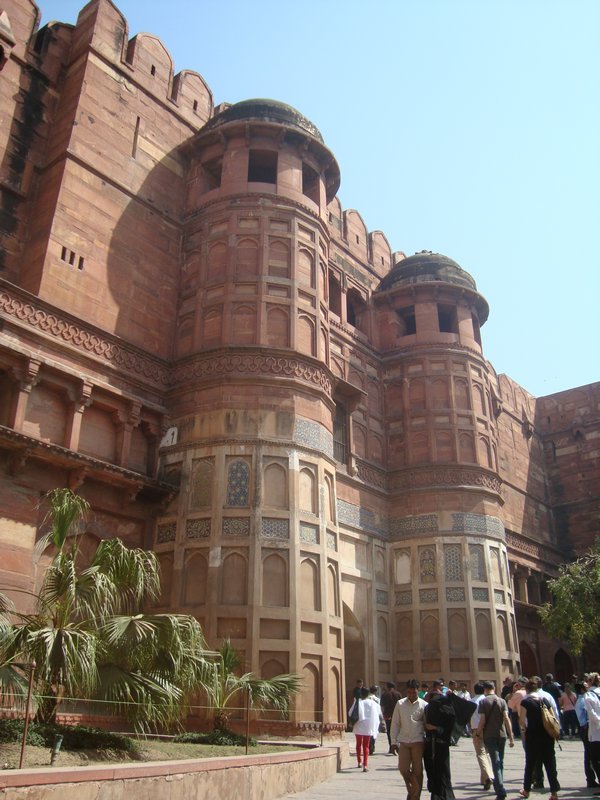 Amar Singh Gate, The Red Fort, Agra